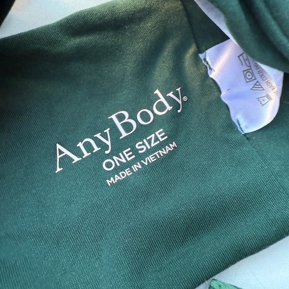 AnyBody Green PatternedSet of 2 Twisted Wrap Headband One Size - Picture 5 of 6